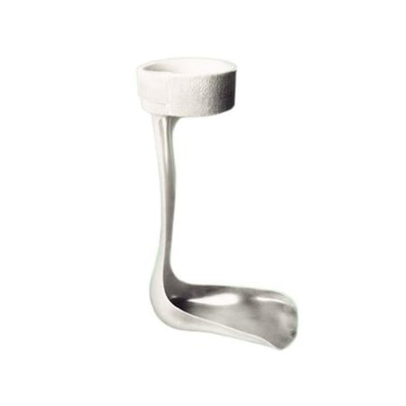 Fabrication Enterprises Fabrication Enterprises 24-1601L Drop-Foot Brace; Polypropylene; Left; Medium 24-1601L